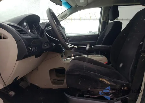 2014 Dodge Grand Caravan Sxt z USA, uszkodzony, nr VIN 2C4RDGCG3ER119882